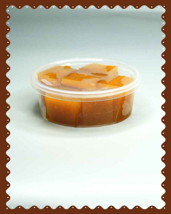 Bellam Mamidi Tandra (Jaggery Mango Jelly) (బెల్లం మామిడి తాండ్ర) (250 Grams)