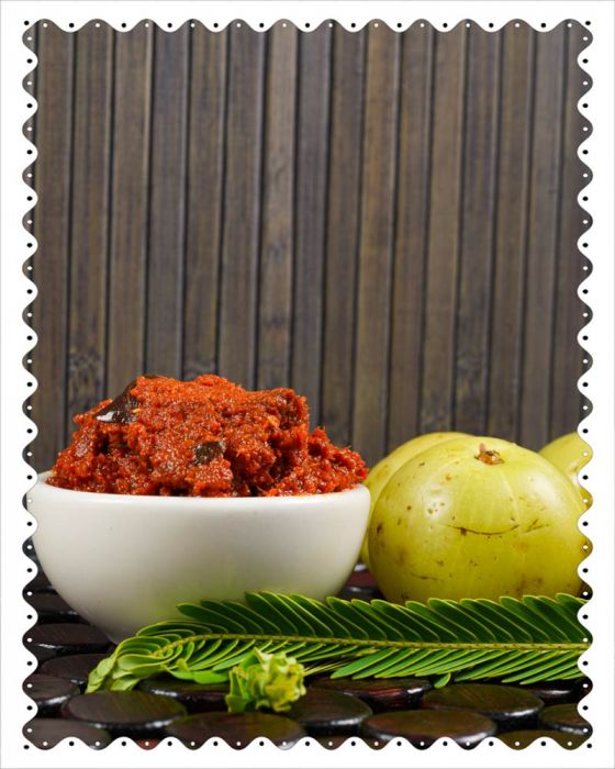 Bhimavaram Amla Pickle (ఉసిరికాయ పచ్చడి) (250 Grams)