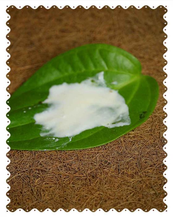 Pan Sunnam (Chuna) (తేట సున్నం) (40-50 Grams)