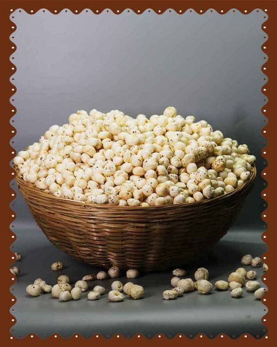 Phool Makhana Lotus Seeds Pop (Fox Nuts) (100 Grams)