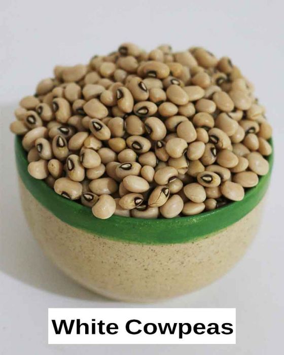 White Cowpeas (Tella Alasandalu) (Subhash Palekar Natural Method) (500gm)