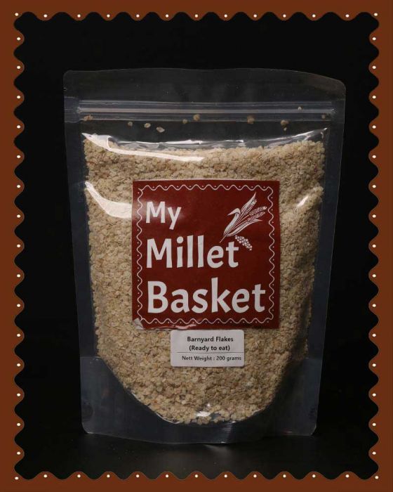 Barnyard Millet Flakes (Ready to Eat) (MYMB) (200 Grams)