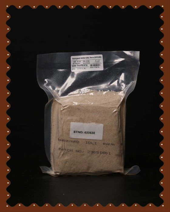 Barnyard Millet Idly Rava (MYMB) (400 Grams)