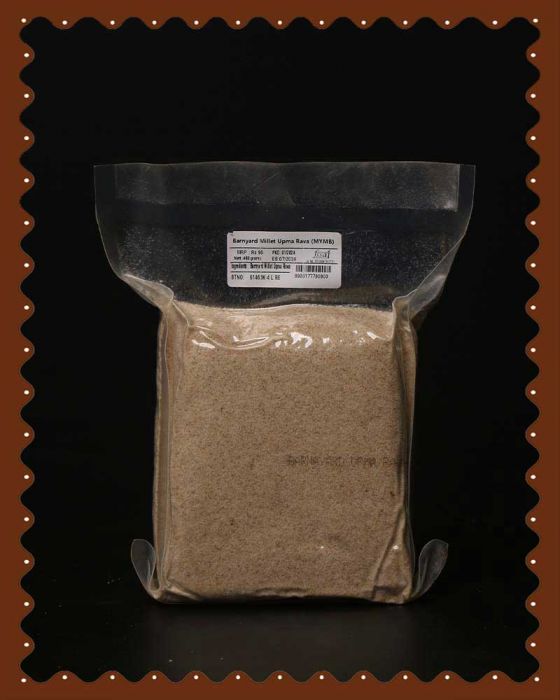 Barnyard Millet Upma Rava (MYMB) (400 Grams)