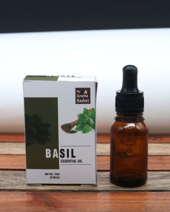 Basil Oil (15ml)