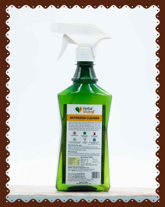 Herbal Bathroom Cleaner (500ml)