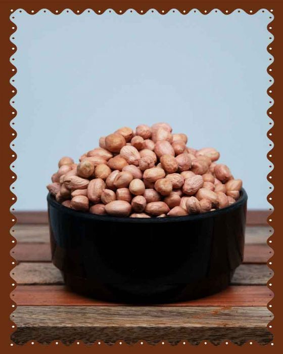 Pallilu (పల్లీలు) (Desi) (Peanuts/GroundNuts) (Subhash Palekar Natural Method) (500 Grams)