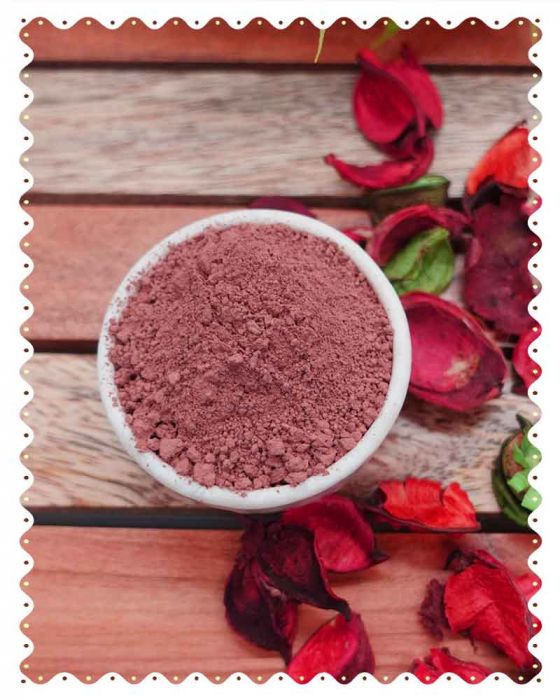 French Red Clay Powder (150gm)