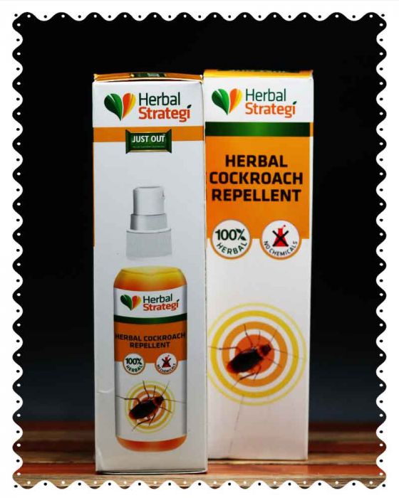 Herbal Cockroach Repellent (100ml)