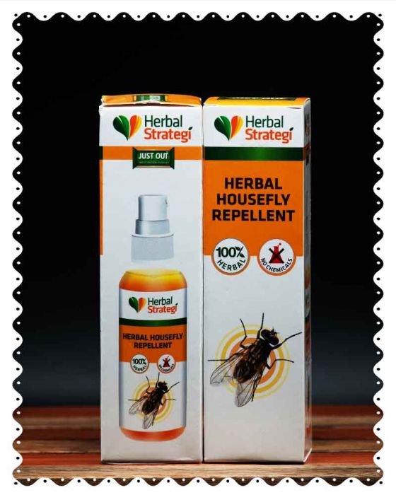 Herbal Housefly Repellent (100ml)