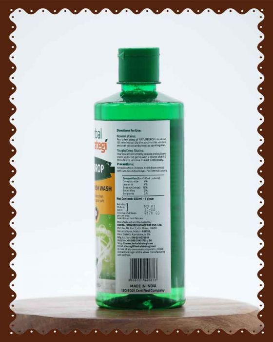 Herbal Liquid Dish Wash (500ml)