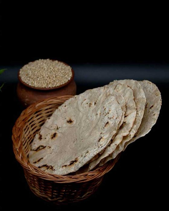 Kadak Jowar (Sorghum) Rotti (10 Pc) (MYMB)