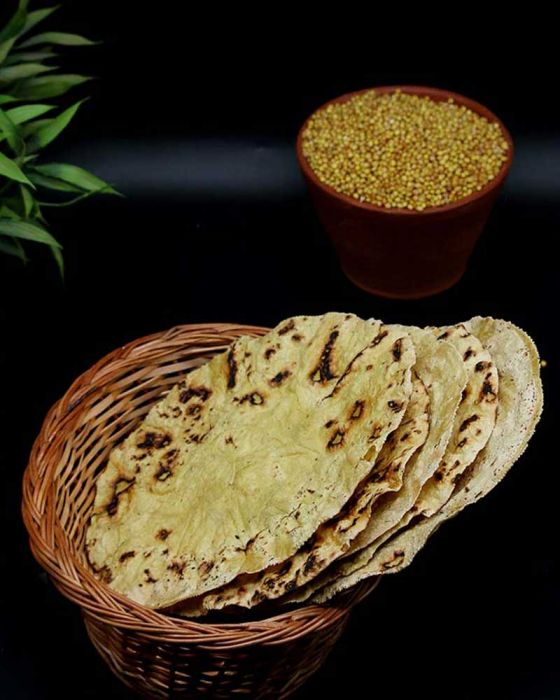 Kadak Foxtail Millet Rotti (10 Pc) (MYMB)