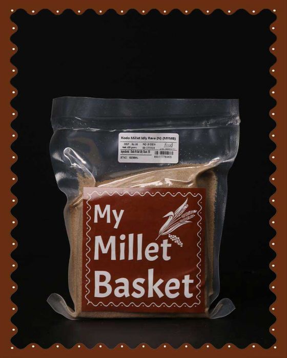 Kodo Millet Idly Rava (N) (MYMB) (400 Grams)