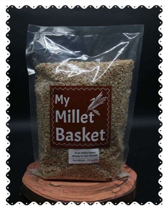 Kodo Millet Flakes (MYMB) (200 Grams)