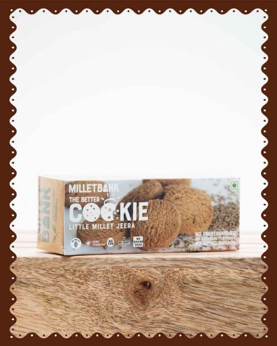 LITTLE MILLET JEERA COOKIE (MILLET BANK) (100 Grams)