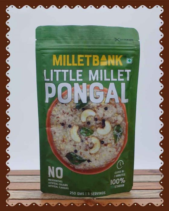 LITTLE MILLET PONGAL (MILLET BANK) (250 Grams)