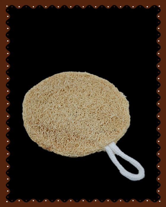 Loofah Round Shape (1 Pc)