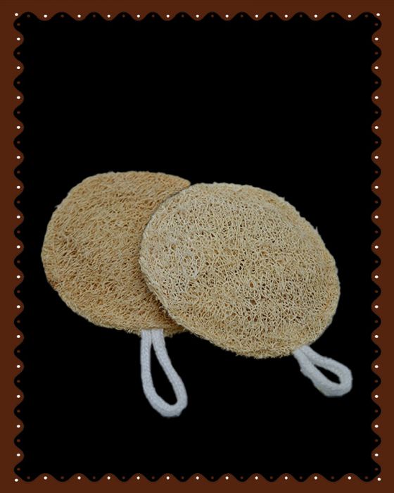 Loofah Round Shape (1 Pc)