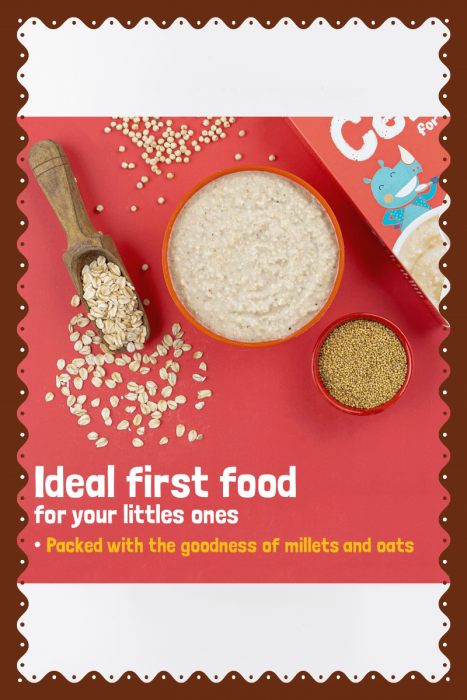 SF Millet Oats Porridge (250 Grams)