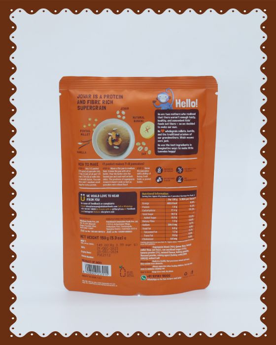 SF Millet Pancake Mix Classic (150 Grams)