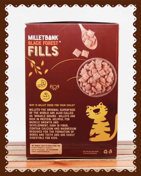 MILLET BLACK FOREST FILLS (MILLET BANK) (250 Grams)