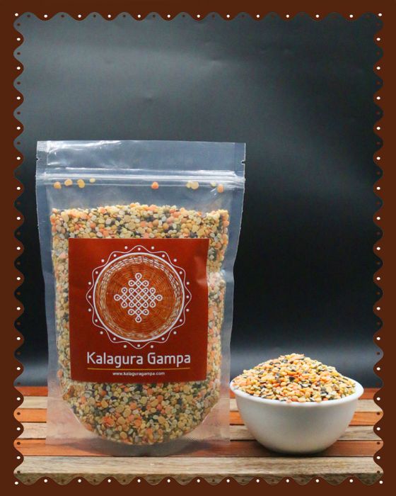 Mix Dal (SP Method) (500 Grams)