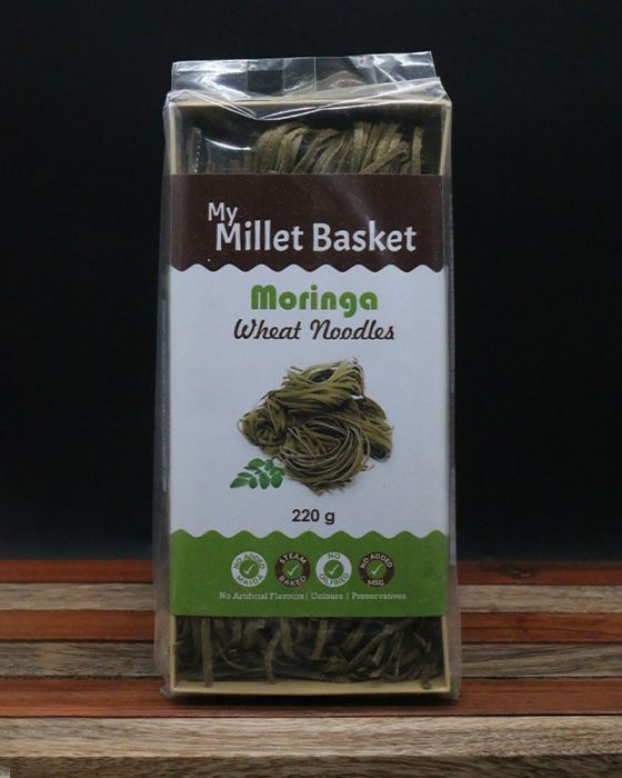 Moringa Wheat Noodles (MYMB) (220 Grams)