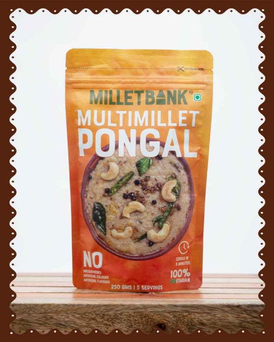 MULTI MILLET PONGAL (MILLET BANK) (250 Grams)