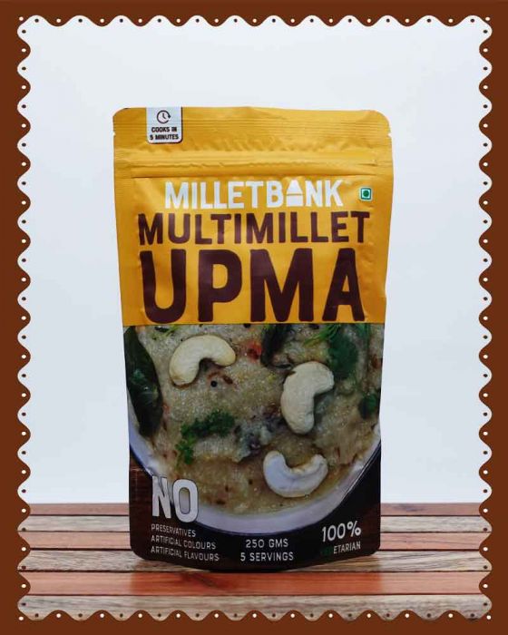 MULTI MILLET UPMA (MILLET BANK) (250 Grams)