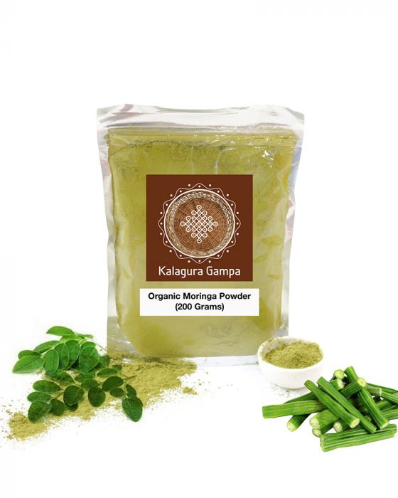 organic moringa 200