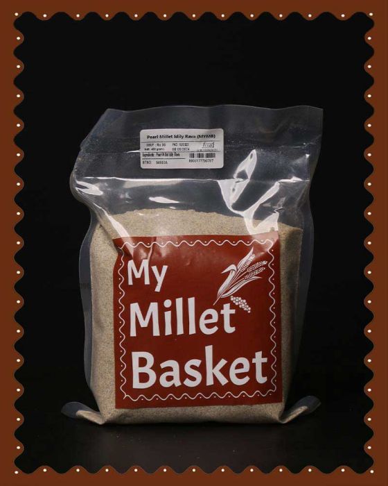 Pearl Millet Idily Rava (MYMB) (400 Grams)