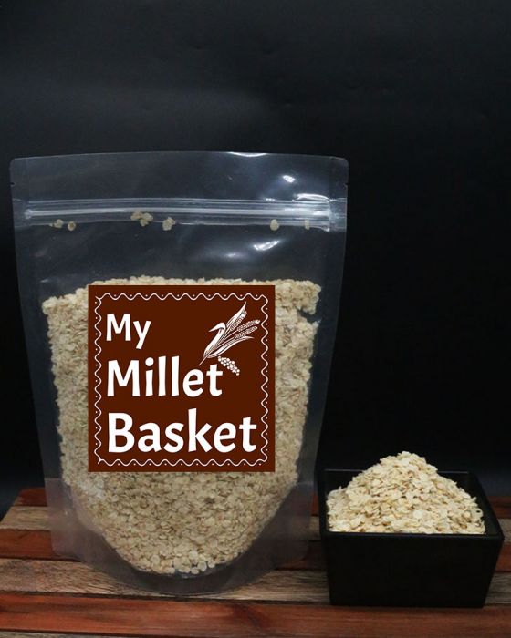 Proso Millet Flakes (Ready to Eat) (MYMB) (200 Grams)