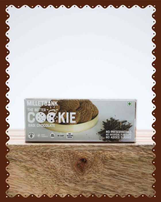 RAGI CHOCOLATE COOKIE (FINGER MILLET) (MILLET BANK) (100 Grams)