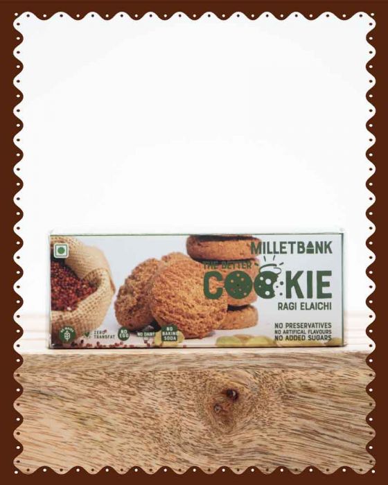 RAGI ILACHI COOKIE (FINGER MILLET) (MILLET BANK) (100 Grams)