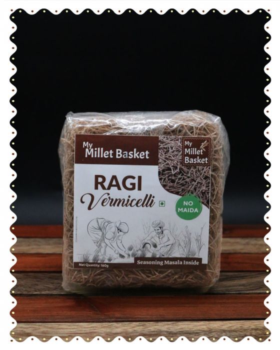 Ragi Vermicelli (MYMB) (160 Grams)