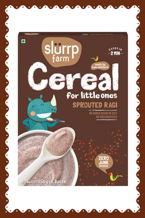 SF Sprouted Ragi Powder (250 Grams)