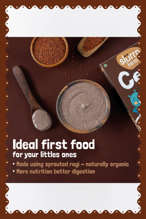 SF Sprouted Ragi Powder (250 Grams)