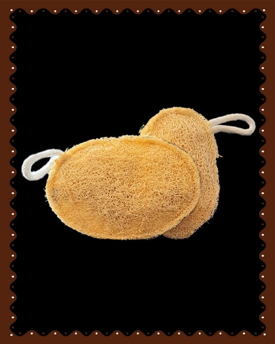 Loofah Oval Shape (1 Pc)