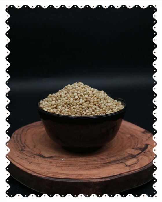 White Jowar (Sorghum) (MYMB) (1000 Grams)