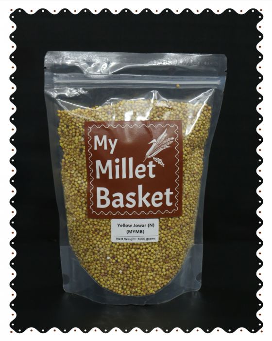 Yellow Jowar (N) (MYMB) (1000 Grams)