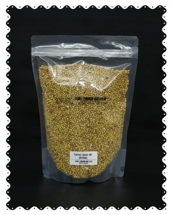 Yellow Jowar (N) (MYMB) (1000 Grams)