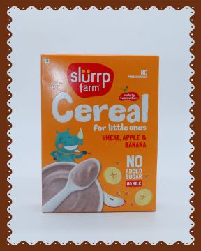 SF Ceral For Little Ones Wheat, Apple & Banana (300 Grams)